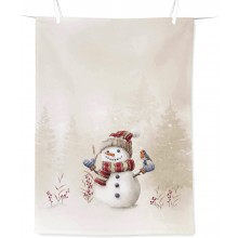 Кухненска кърпа 70х50см Oscar The Snowman